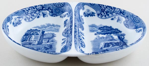 Dish Divided ovenproof 1990s